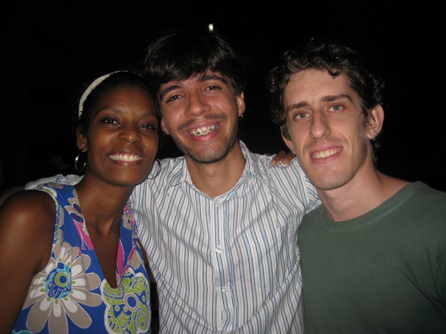 Joice, Jonatas e Fred