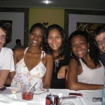 Fred, Joice e Jonatas