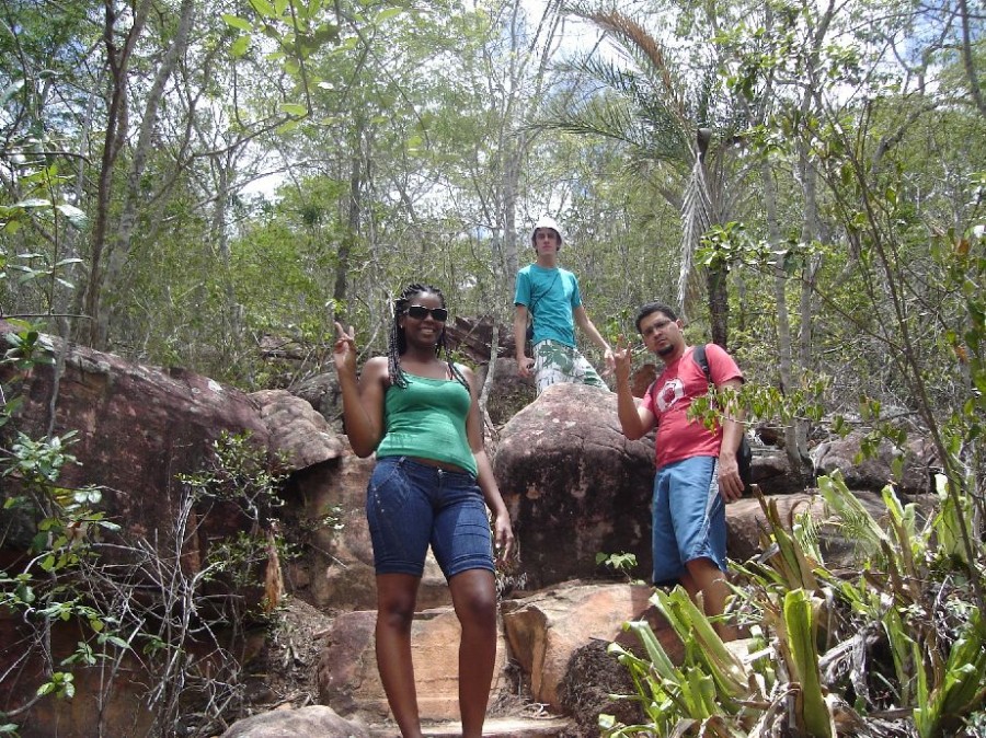 Joice, Bibi e Fred