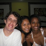 Fred, Swanny e Joice